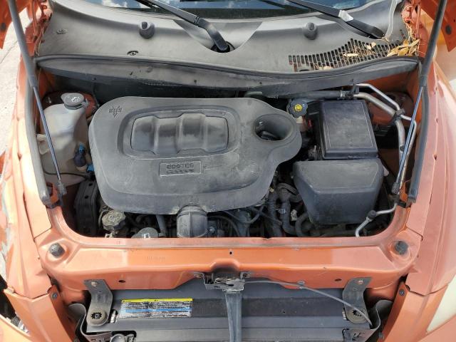 3GNDA13D87S548244 - 2007 CHEVROLET HHR LS ORANGE photo 11