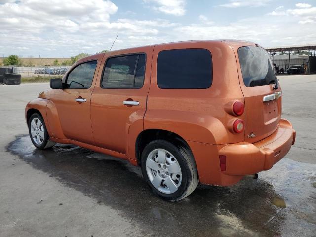 3GNDA13D87S548244 - 2007 CHEVROLET HHR LS ORANGE photo 2