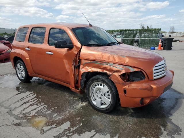 3GNDA13D87S548244 - 2007 CHEVROLET HHR LS ORANGE photo 4