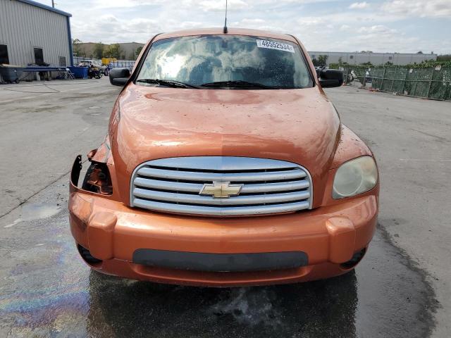 3GNDA13D87S548244 - 2007 CHEVROLET HHR LS ORANGE photo 5