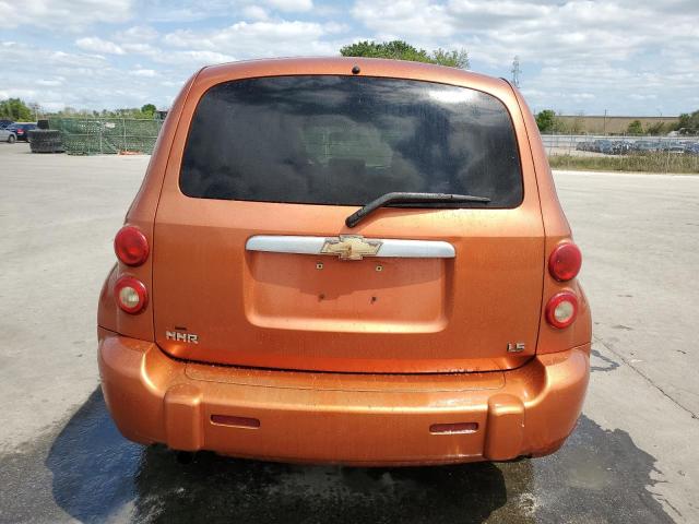 3GNDA13D87S548244 - 2007 CHEVROLET HHR LS ORANGE photo 6