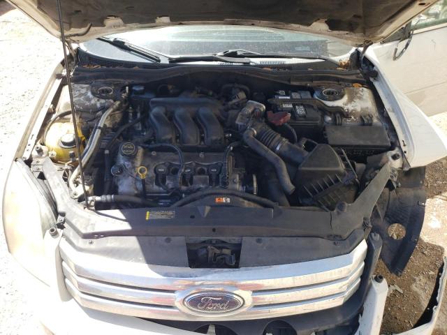 3FAHP02178R147194 - 2008 FORD FUSION SEL WHITE photo 11