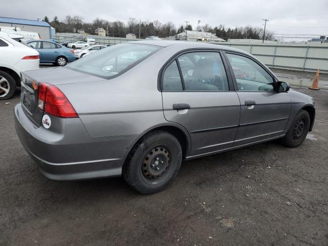 2HGES16315H608430 - 2005 HONDA CIVIC DX VP GRAY photo 3