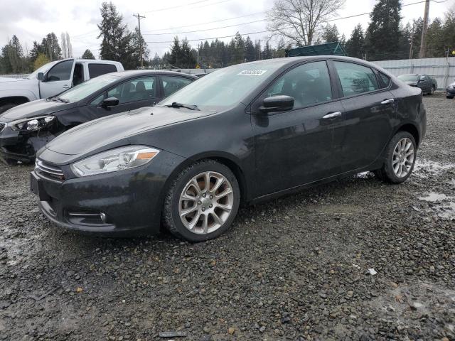 1C3CDFCH6DD303647 - 2013 DODGE DART LIMITED BLACK photo 1