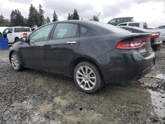 1C3CDFCH6DD303647 - 2013 DODGE DART LIMITED BLACK photo 2