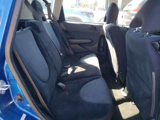 JHMGD38687S003769 - 2007 HONDA FIT S 蓝色 照片 10
