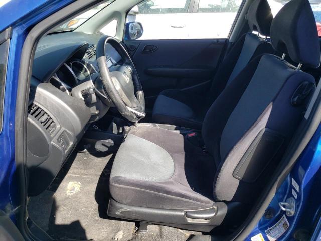 JHMGD38687S003769 - 2007 HONDA FIT S 蓝色 照片 7