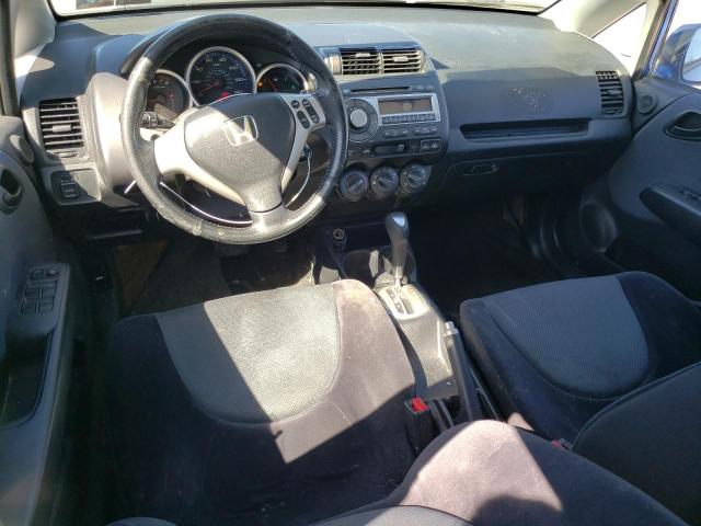 JHMGD38687S003769 - 2007 HONDA FIT S 蓝色 照片 8