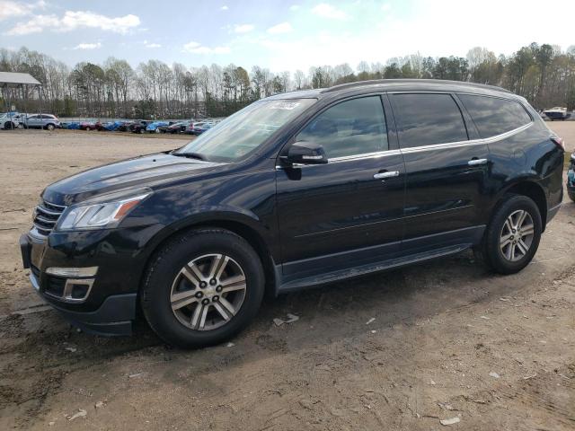 1GNKVHKD9HJ212370 - 2017 CHEVROLET TRAVERSE LT BLACK photo 1