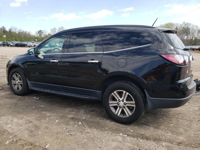 1GNKVHKD9HJ212370 - 2017 CHEVROLET TRAVERSE LT BLACK photo 2