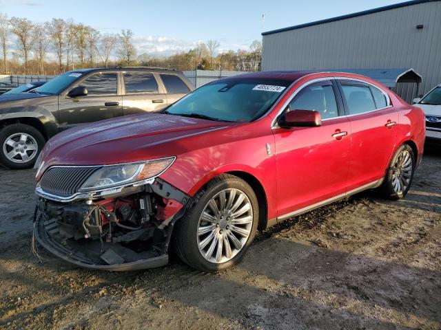 1LNHL9EK2FG601771 - 2015 LINCOLN MKS RED photo 1