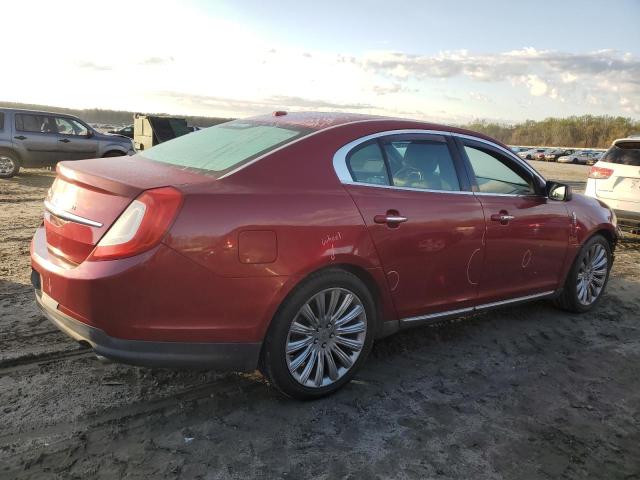 1LNHL9EK2FG601771 - 2015 LINCOLN MKS RED photo 3