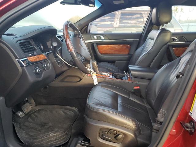 1LNHL9EK2FG601771 - 2015 LINCOLN MKS RED photo 7