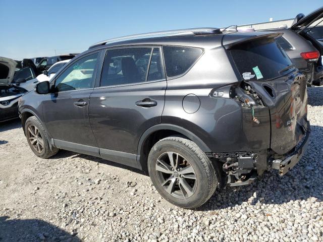 JTMWFREV1JJ182305 - 2018 TOYOTA RAV4 ADVENTURE GRAY photo 2