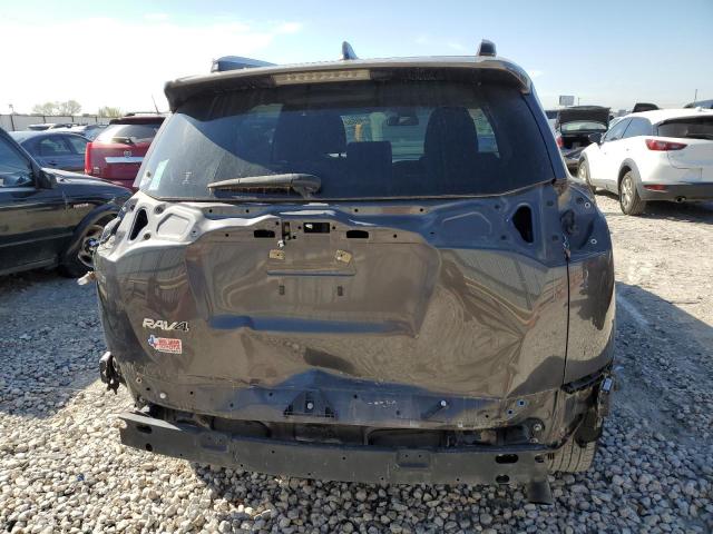 JTMWFREV1JJ182305 - 2018 TOYOTA RAV4 ADVENTURE GRAY photo 6