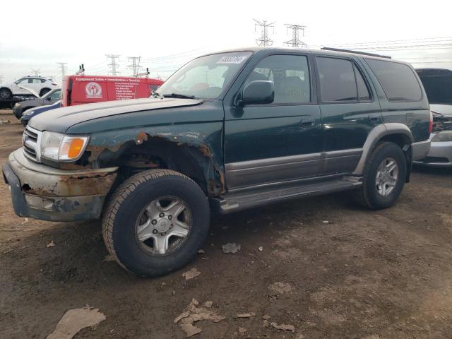 2000 TOYOTA 4RUNNER LIMITED, 