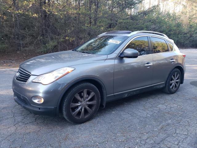 JN1BJ0HPXDM430160 - 2013 INFINITI EX37 BASE GRAY photo 1