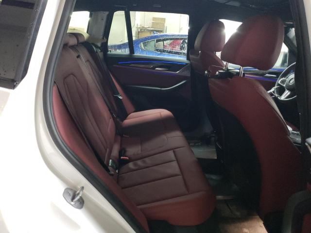 5UX83DP04R9V83087 - 2024 BMW X3 M40I WHITE photo 10