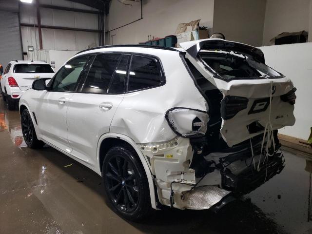 5UX83DP04R9V83087 - 2024 BMW X3 M40I WHITE photo 2