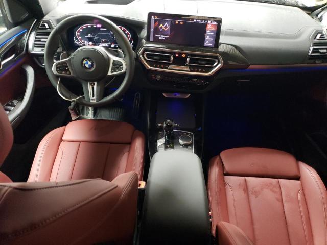 5UX83DP04R9V83087 - 2024 BMW X3 M40I WHITE photo 8