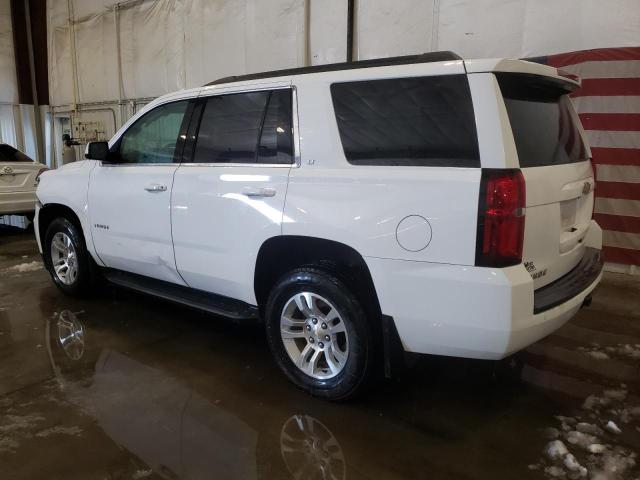 1GNSKBKC9FR677730 - 2015 CHEVROLET TAHOE K1500 LT WHITE photo 2