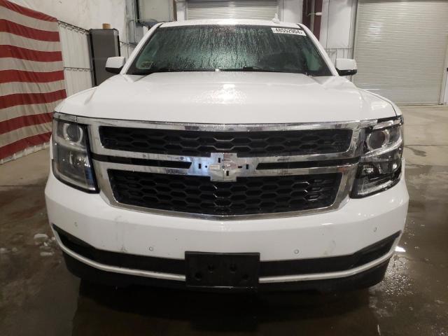 1GNSKBKC9FR677730 - 2015 CHEVROLET TAHOE K1500 LT WHITE photo 5