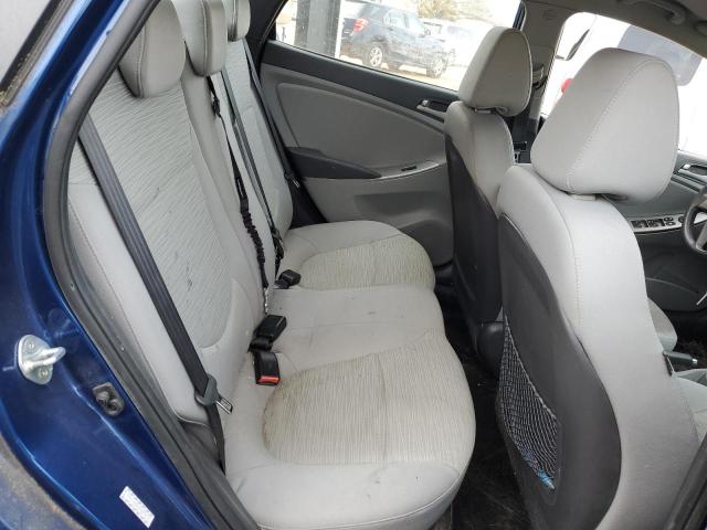 KMHCT4AE0GU015117 - 2016 HYUNDAI ACCENT SE BLUE photo 10