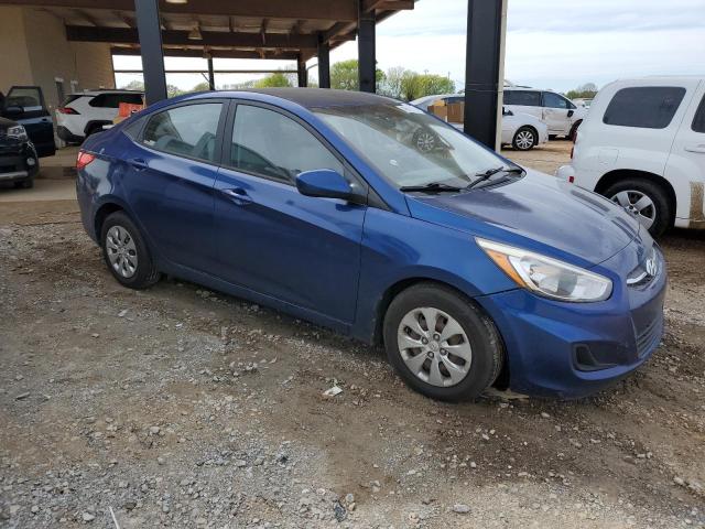 KMHCT4AE0GU015117 - 2016 HYUNDAI ACCENT SE BLUE photo 4