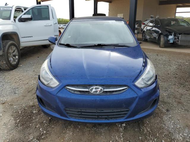 KMHCT4AE0GU015117 - 2016 HYUNDAI ACCENT SE BLUE photo 5
