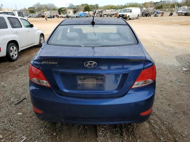 KMHCT4AE0GU015117 - 2016 HYUNDAI ACCENT SE BLUE photo 6