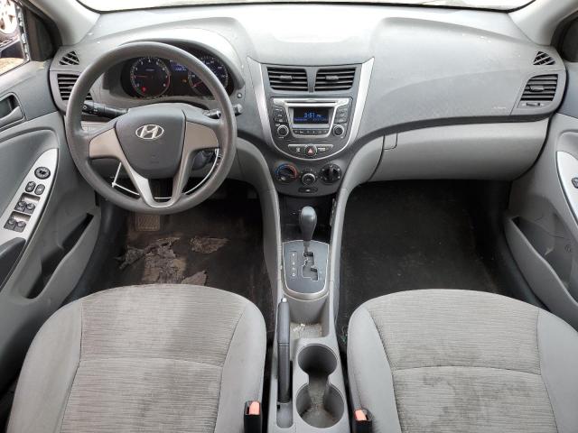 KMHCT4AE0GU015117 - 2016 HYUNDAI ACCENT SE BLUE photo 8