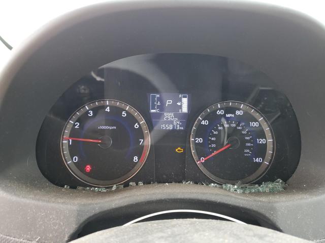 KMHCT4AE0GU015117 - 2016 HYUNDAI ACCENT SE BLUE photo 9