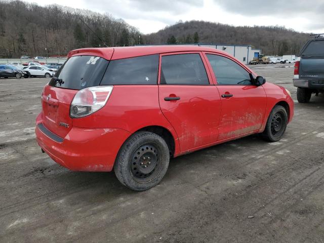 2T1KR32E06C612870 - 2006 TOYOTA COROLLA MA XR RED photo 3