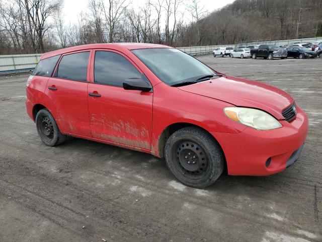 2T1KR32E06C612870 - 2006 TOYOTA COROLLA MA XR RED photo 4