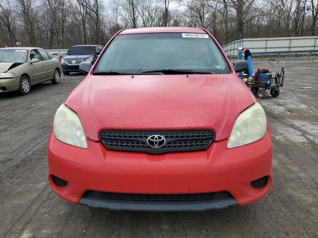 2T1KR32E06C612870 - 2006 TOYOTA COROLLA MA XR RED photo 5