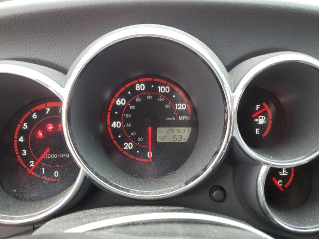 2T1KR32E06C612870 - 2006 TOYOTA COROLLA MA XR RED photo 9