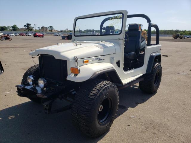 FJ4082329 - 1970 TOYOTA LAND CRUIS BEIGE photo 2