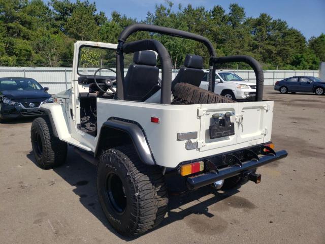 FJ4082329 - 1970 TOYOTA LAND CRUIS BEIGE photo 3