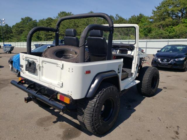 FJ4082329 - 1970 TOYOTA LAND CRUIS BEIGE photo 4