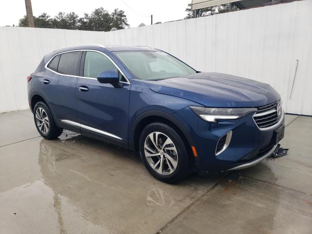 LRBFZNR46PD126352 - 2023 BUICK ENVISION ESSENCE BLUE photo 4