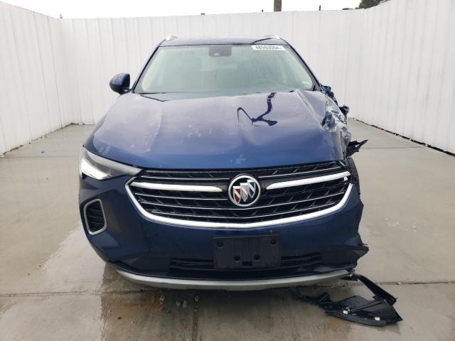 LRBFZNR46PD126352 - 2023 BUICK ENVISION ESSENCE BLUE photo 5