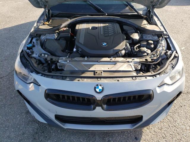 3MW53CM07N8C47003 - 2022 BMW M240XI GRAY photo 11