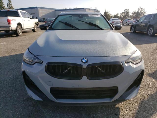 3MW53CM07N8C47003 - 2022 BMW M240XI GRAY photo 5