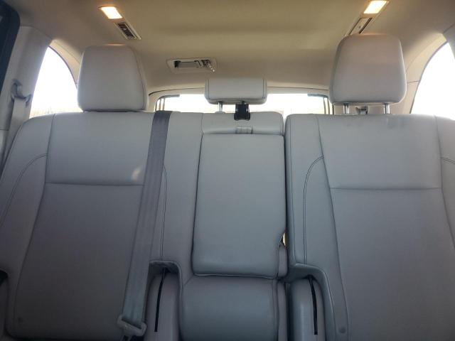 5TDJKRFH1FS200598 - 2015 TOYOTA HIGHLANDER XLE 白色 照片 10