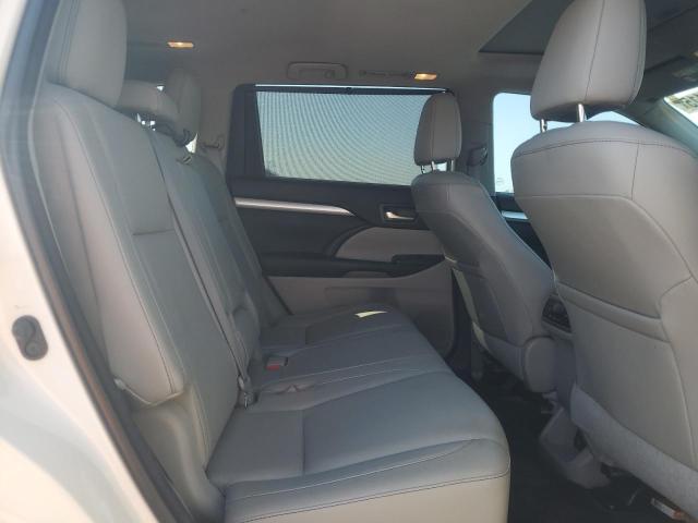 5TDJKRFH1FS200598 - 2015 TOYOTA HIGHLANDER XLE 白色 照片 11