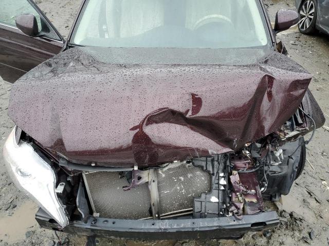 4T1BK3DB8BU375187 - 2011 TOYOTA AVALON BASE BURGUNDY photo 11