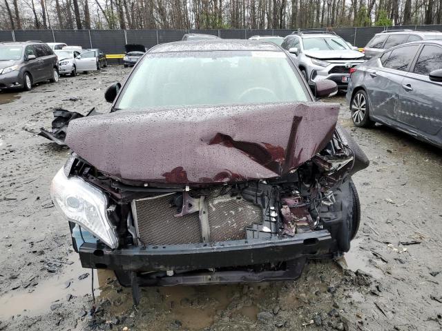 4T1BK3DB8BU375187 - 2011 TOYOTA AVALON BASE BURGUNDY photo 5