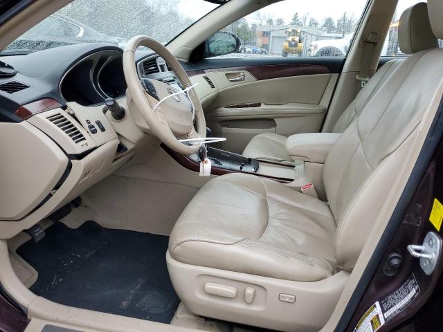 4T1BK3DB8BU375187 - 2011 TOYOTA AVALON BASE 勃艮第红 照片 7