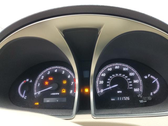 4T1BK3DB8BU375187 - 2011 TOYOTA AVALON BASE 勃艮第红 照片 9