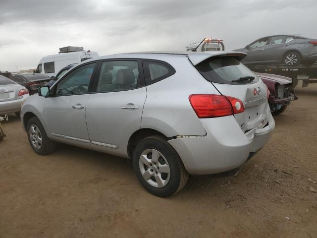 JN8AS5MV3DW642687 - 2013 NISSAN ROGUE S SILVER photo 2